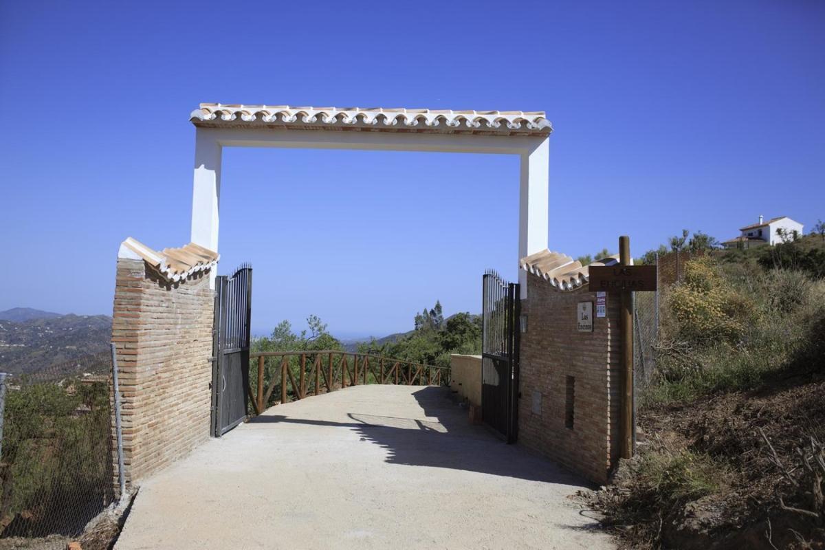 Casa Las Encinas in beautiful Riogordo ! Exterior foto